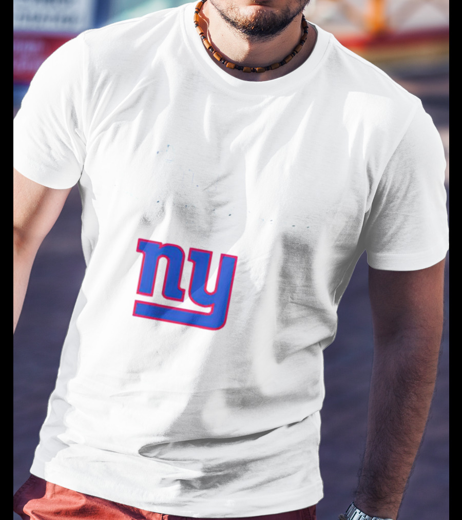 My Soul And Love And Energie Is New York Giants NY T-Shirt