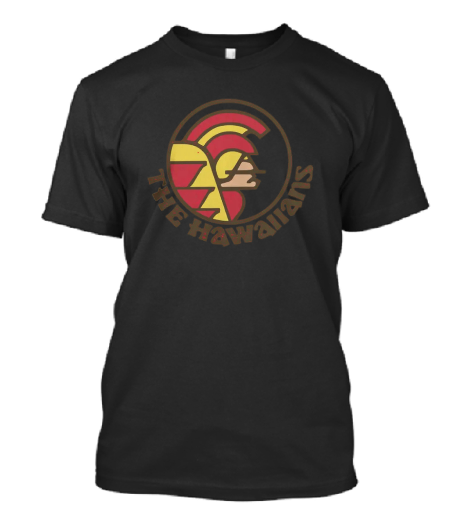 Allegiant Goods The Hawaiians Football T-Shirt