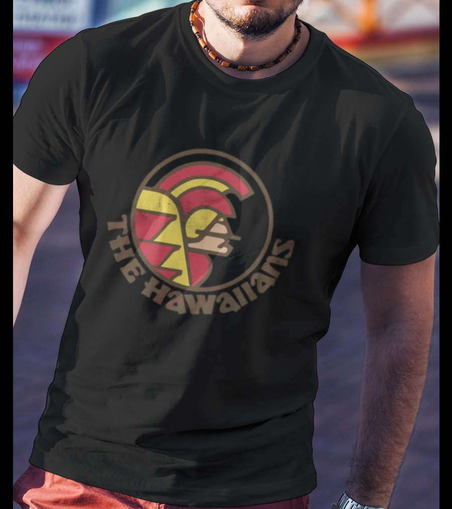 Allegiant Goods The Hawaiians Football T-Shirt