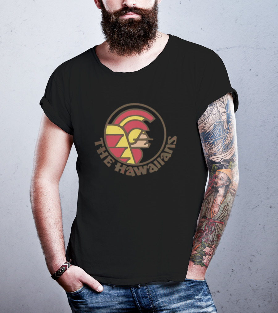 Allegiant Goods The Hawaiians Football T-Shirt