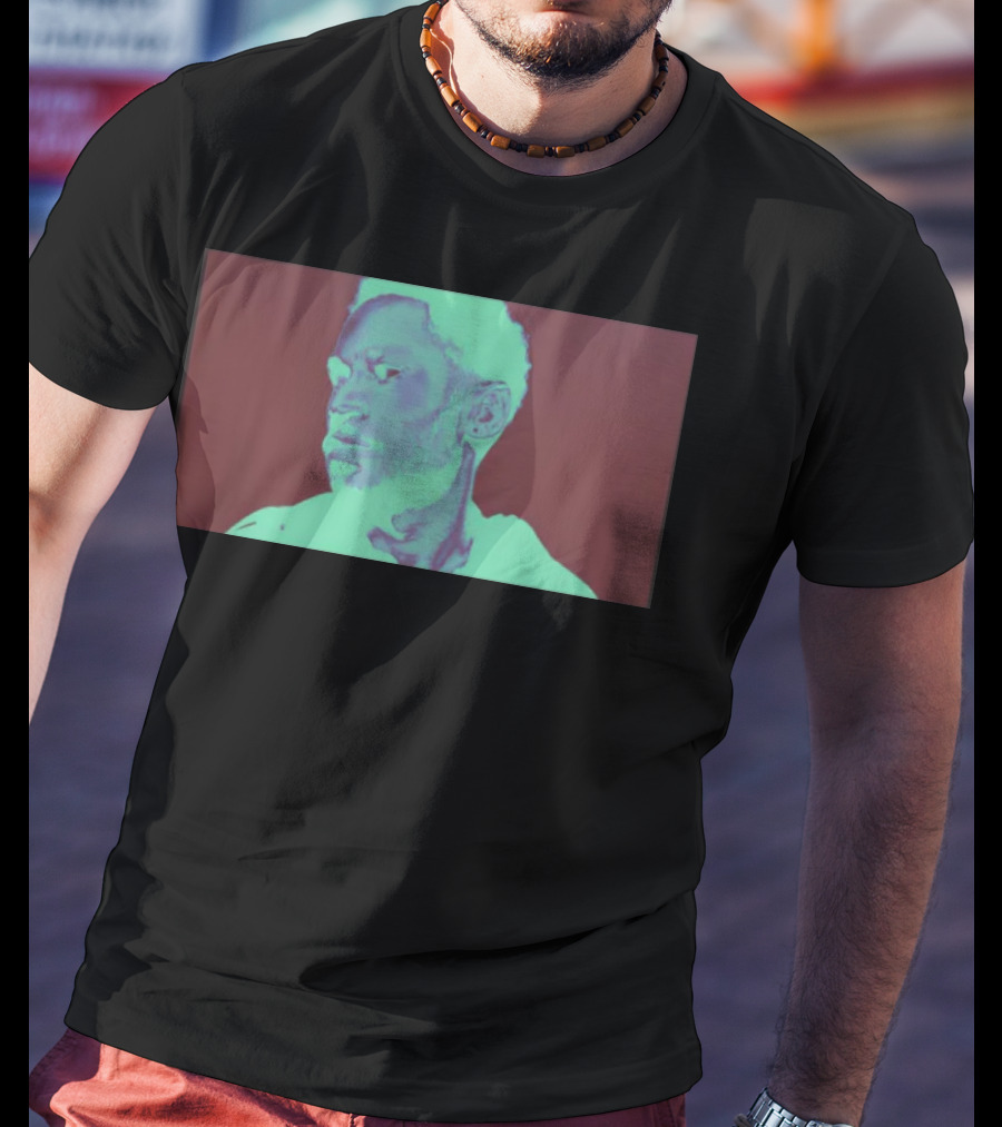 Lollapalooza Kaytranada Merch Psychedelic T-Shirt