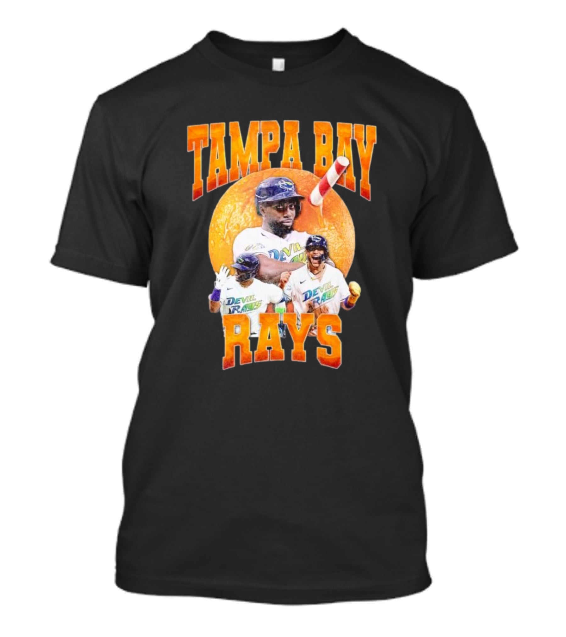 Tampa Bay Rays Randy Arozarena Devil Rays Baseball T-Shirt