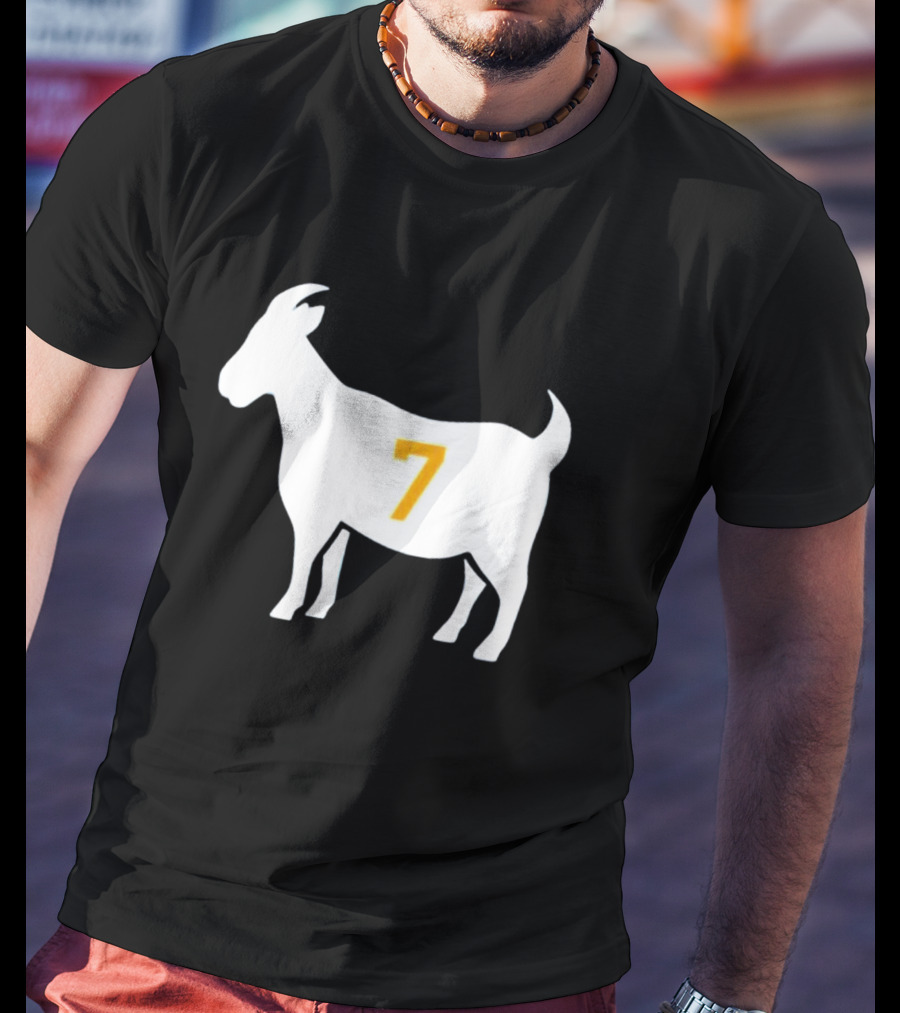 GOAT 7 New York Knicks Number Basketball T-Shirt