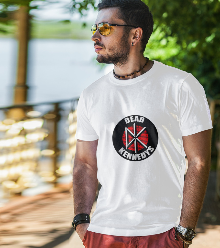M. Shadows Dead Kennedys Brick T-Shirt
