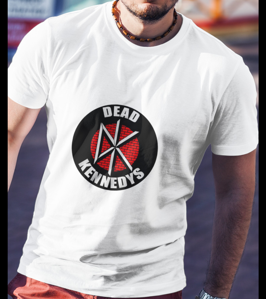 M. Shadows Dead Kennedys Brick T-Shirt