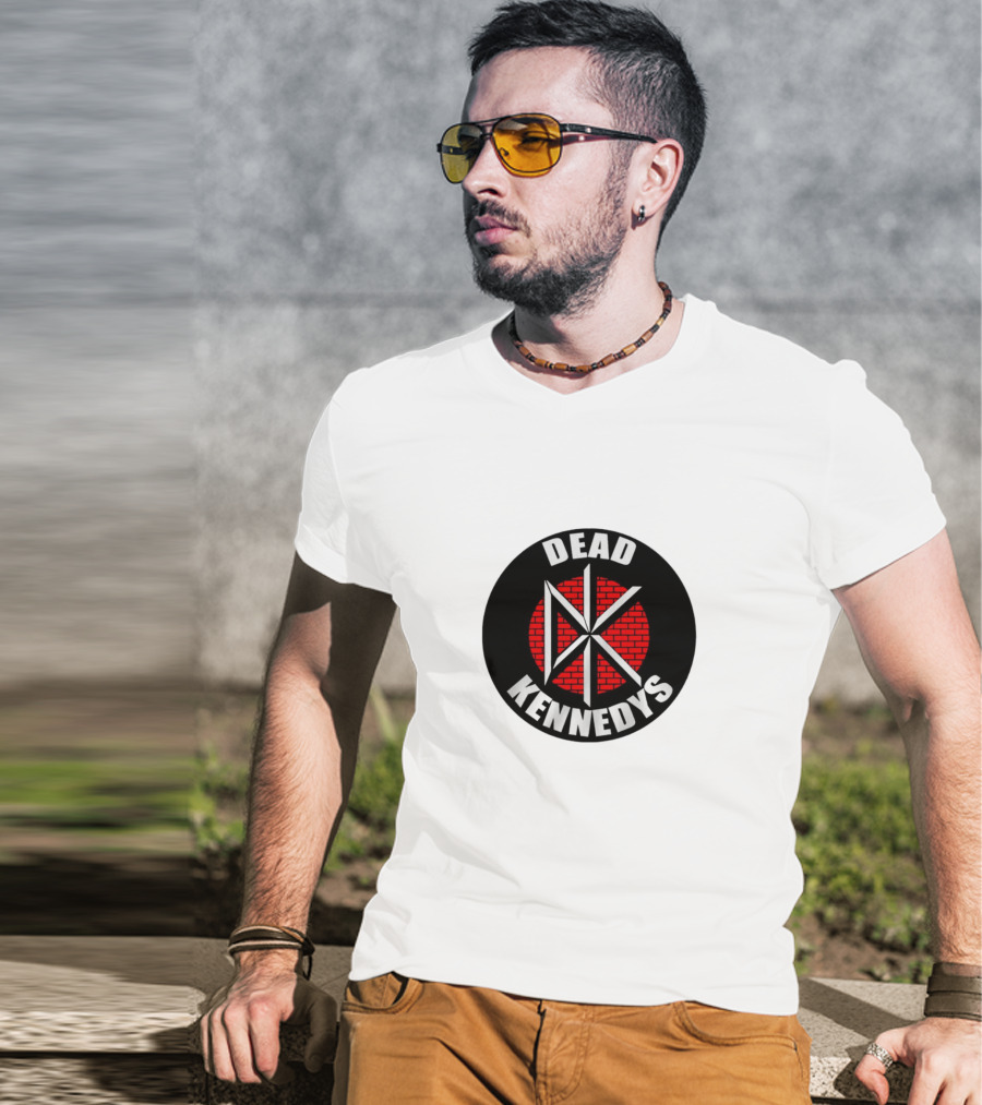 M. Shadows Dead Kennedys Brick T-Shirt