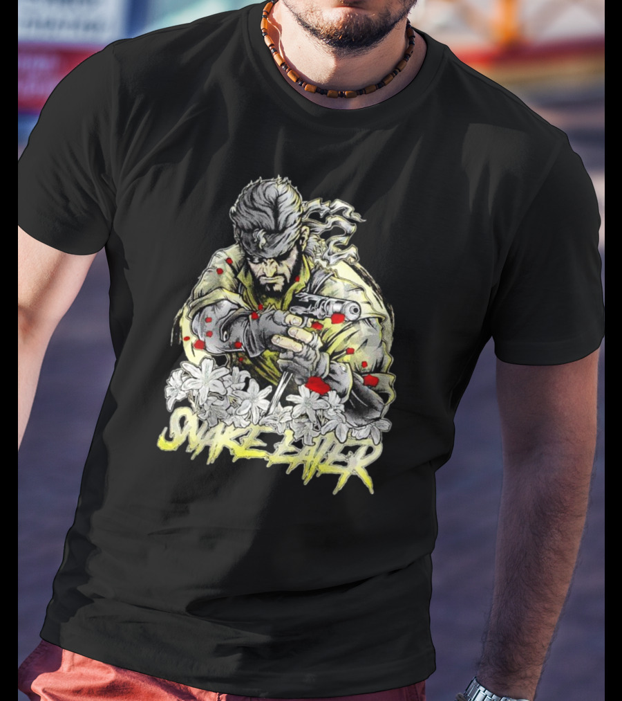 Metal Gear Solid 3 Snake Eater Iconic Character T-Shirt