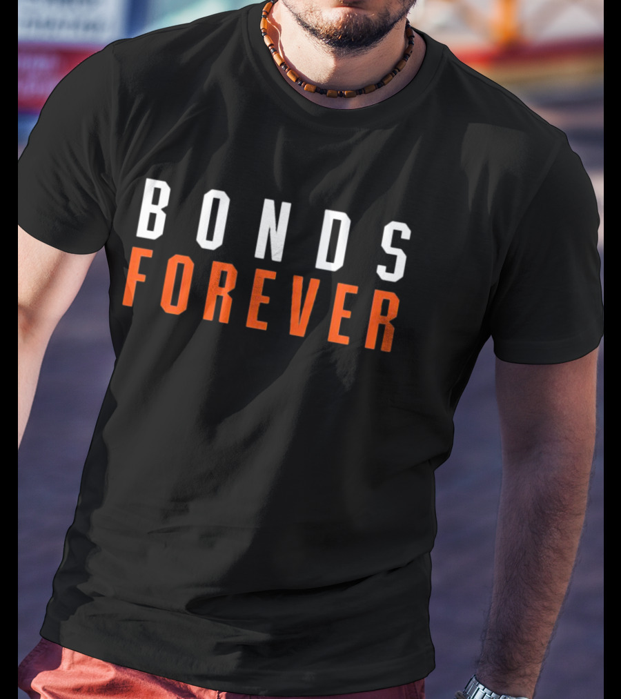 Bonds Forever San Francisco Giants T-Shirt