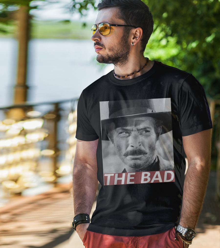 Lee Van Cleef The Bad Vintage Western T-Shirt