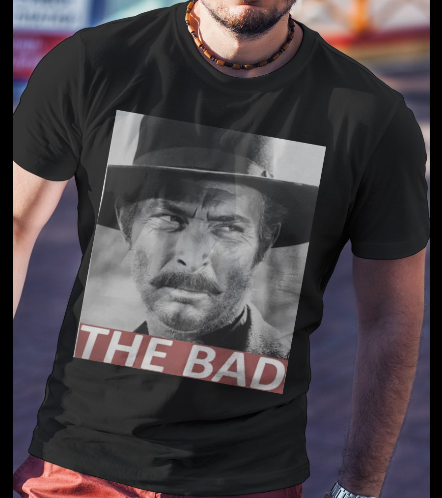 Lee Van Cleef The Bad Vintage Western T-Shirt