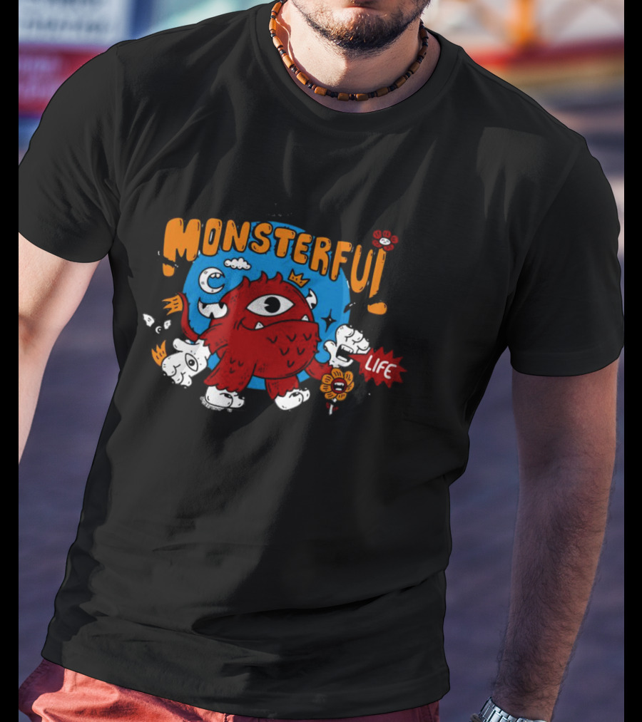 Monsterful Life GRZ Monsters Adventure T-Shirt