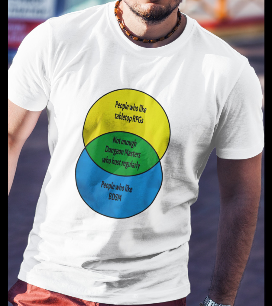People Who Like Tabletop RPGs Not Enough Dungeon Masters Who Host Regularly People Who Like BDSM T-Shirt