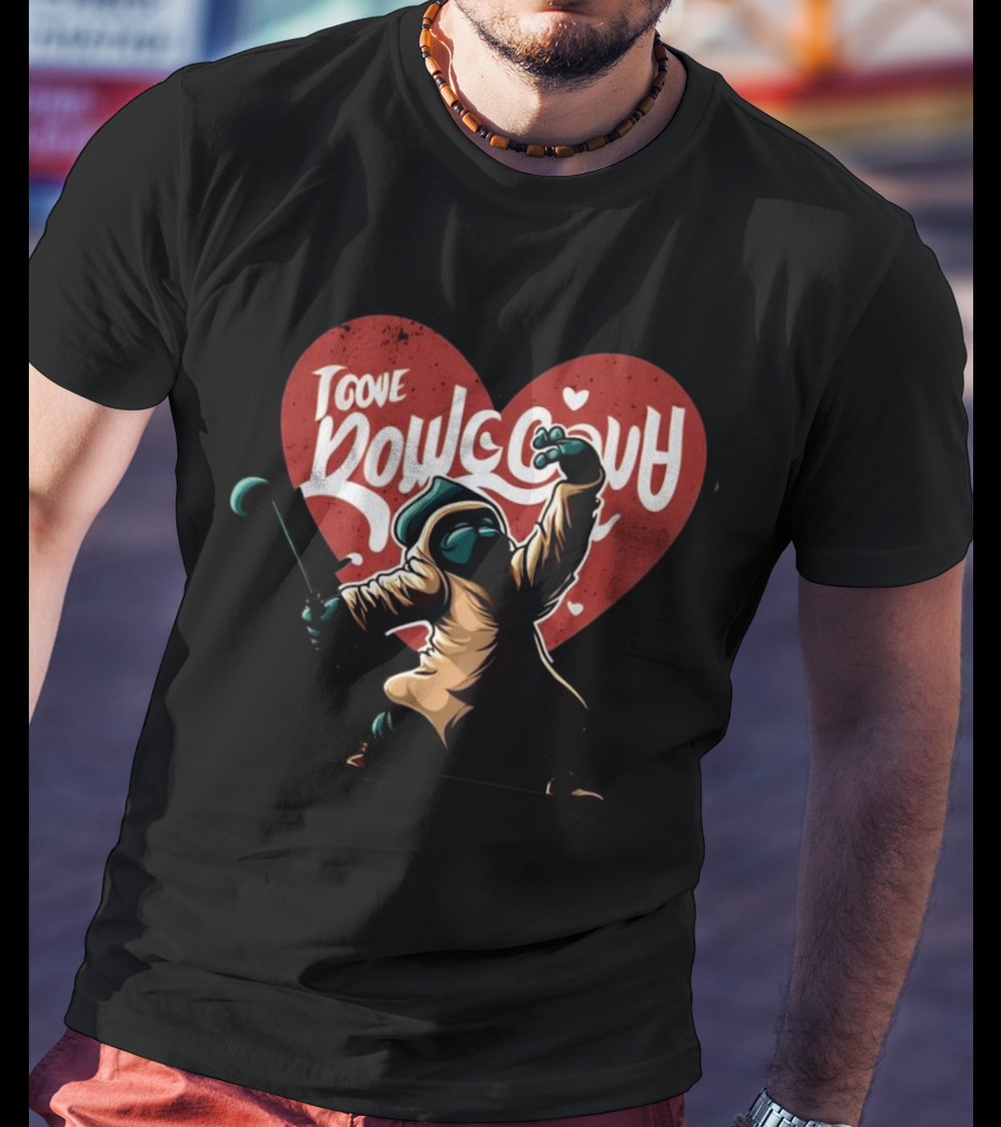 Toone Rowlcow Dancer With Heart T-Shirt
