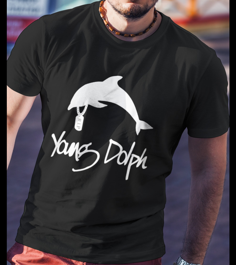 Young Dolph Dolphin R.I.P T-Shirt
