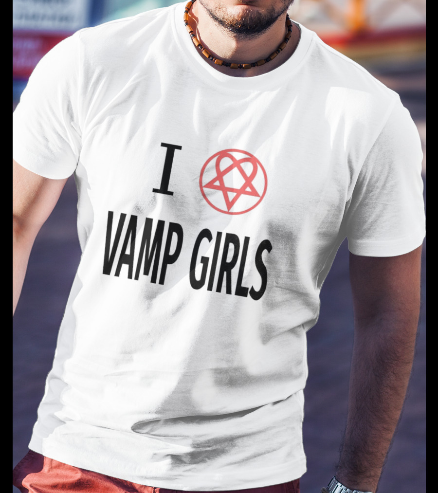 I Heartagram Vamp Girls T-Shirt