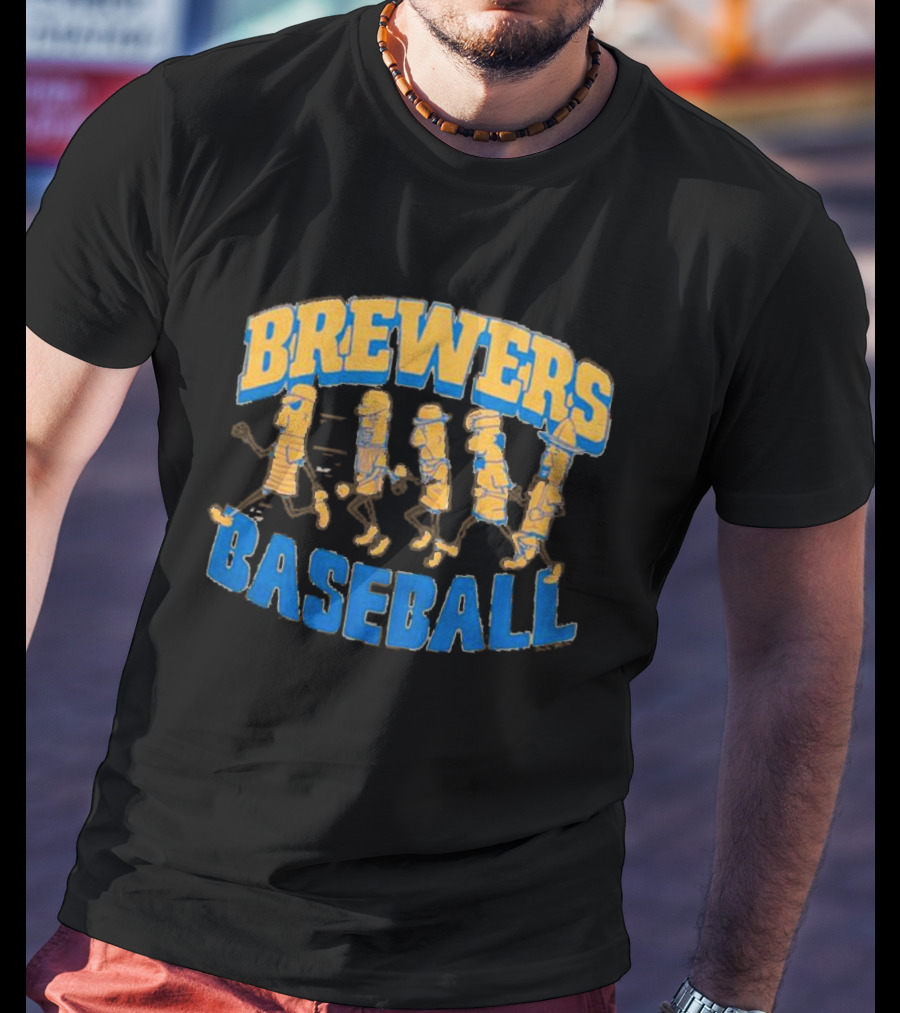 Brewers Baseball Sausage Race Milwaukee T-Shirt