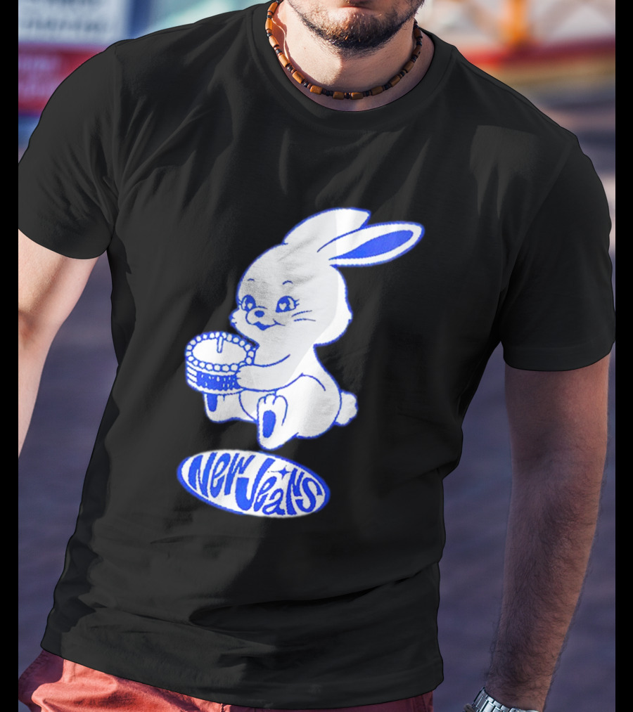 New Jeans Bunny Drummer T-Shirt