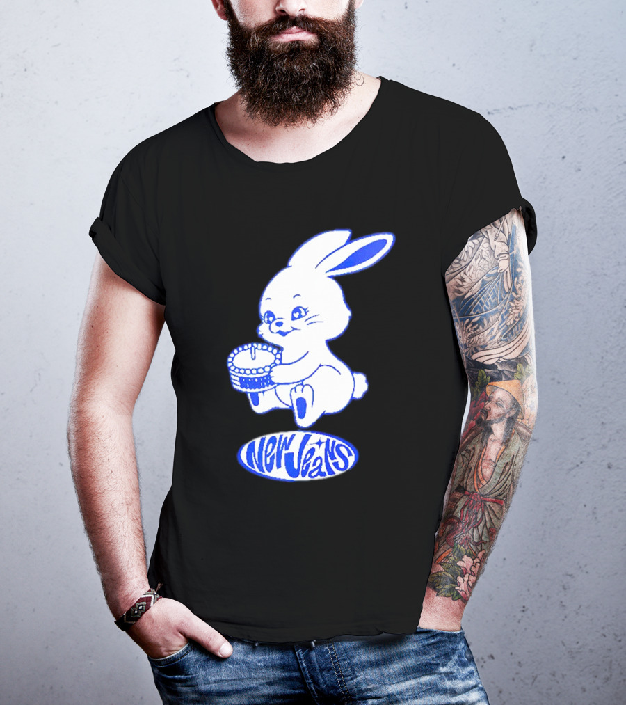 New Jeans Bunny Drummer T-Shirt