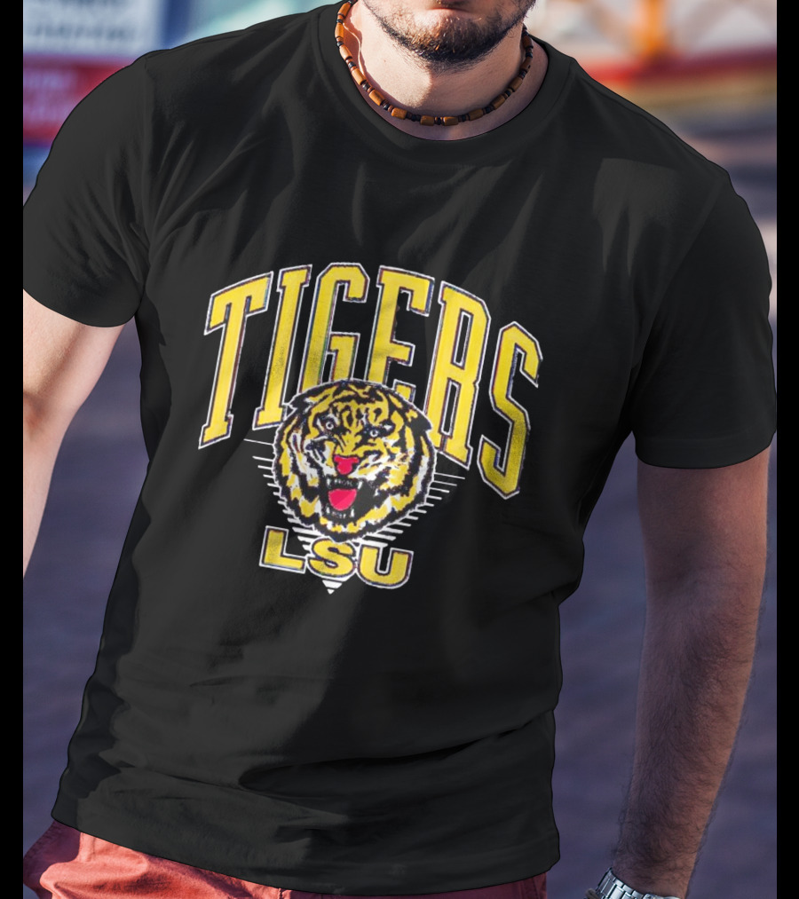 LSU Tigers Retro T-Shirt