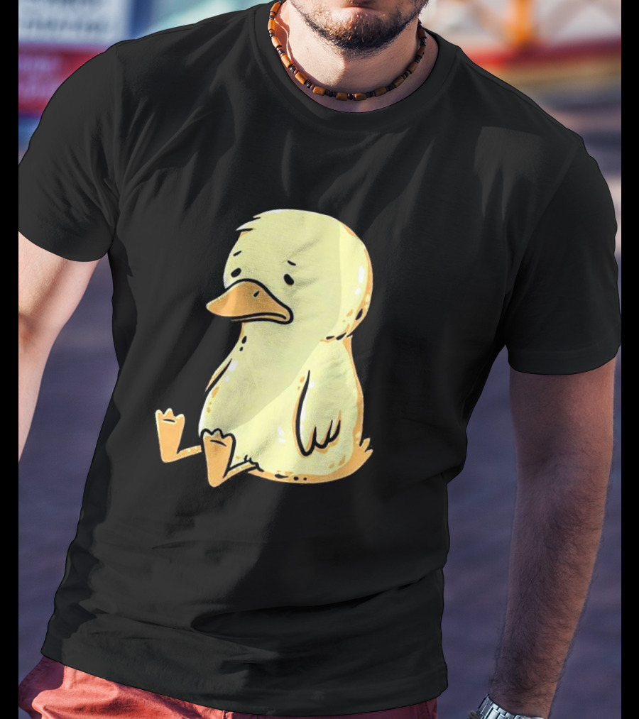 Sad As Duck Cute Sad Duckling T-Shirt