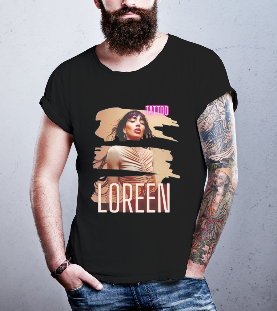 Tattoo Loreen Bold Expression T-Shirt