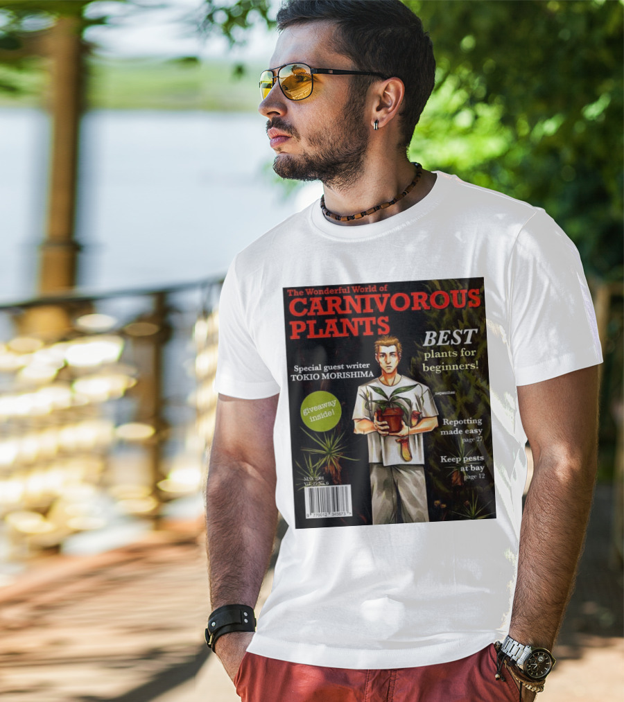 The Wonderful World Of Carnivorous Plants Best Plants For Beginners Special Guest Writer Tokio Morishima Giveaway Inside T-Shirt