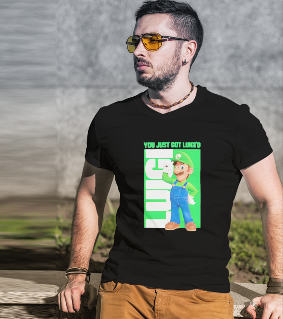 LUIGI You Just Got Luigi'D T-Shirt