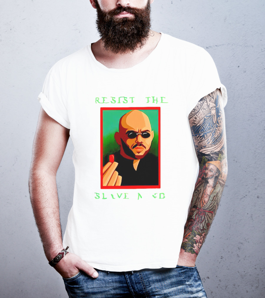 Resist The Slave Mind Andrew Tate Red Pill T-Shirt