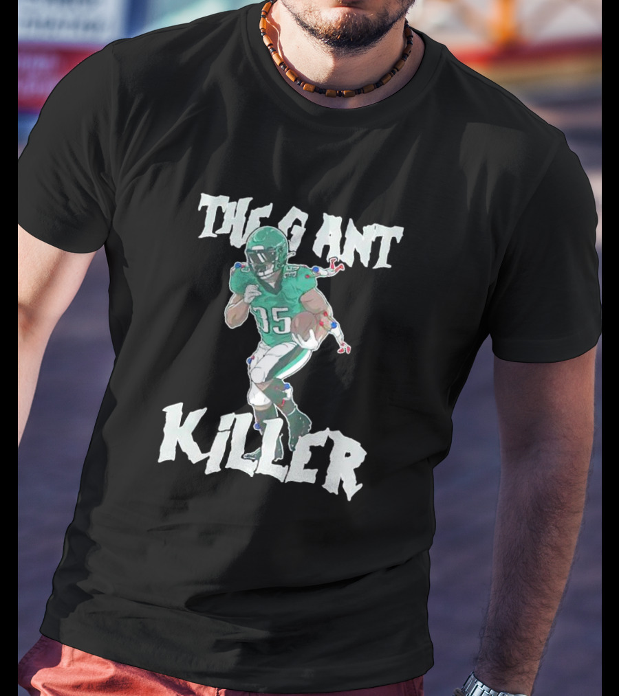 Philadelphia Eagles Boston Scott The Giant Killer Football Legend T-Shirt