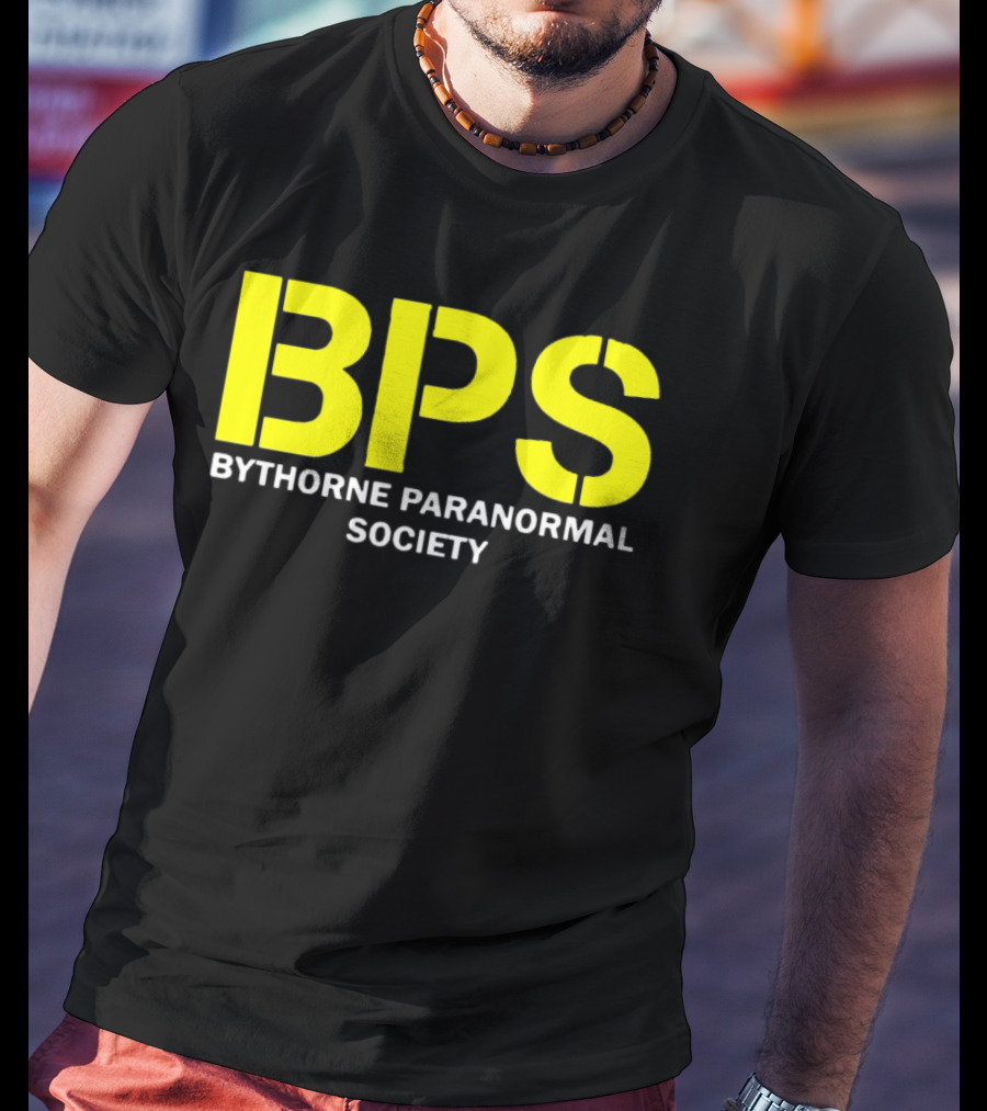 BPS Bythorne Paranormal Society T-Shirt