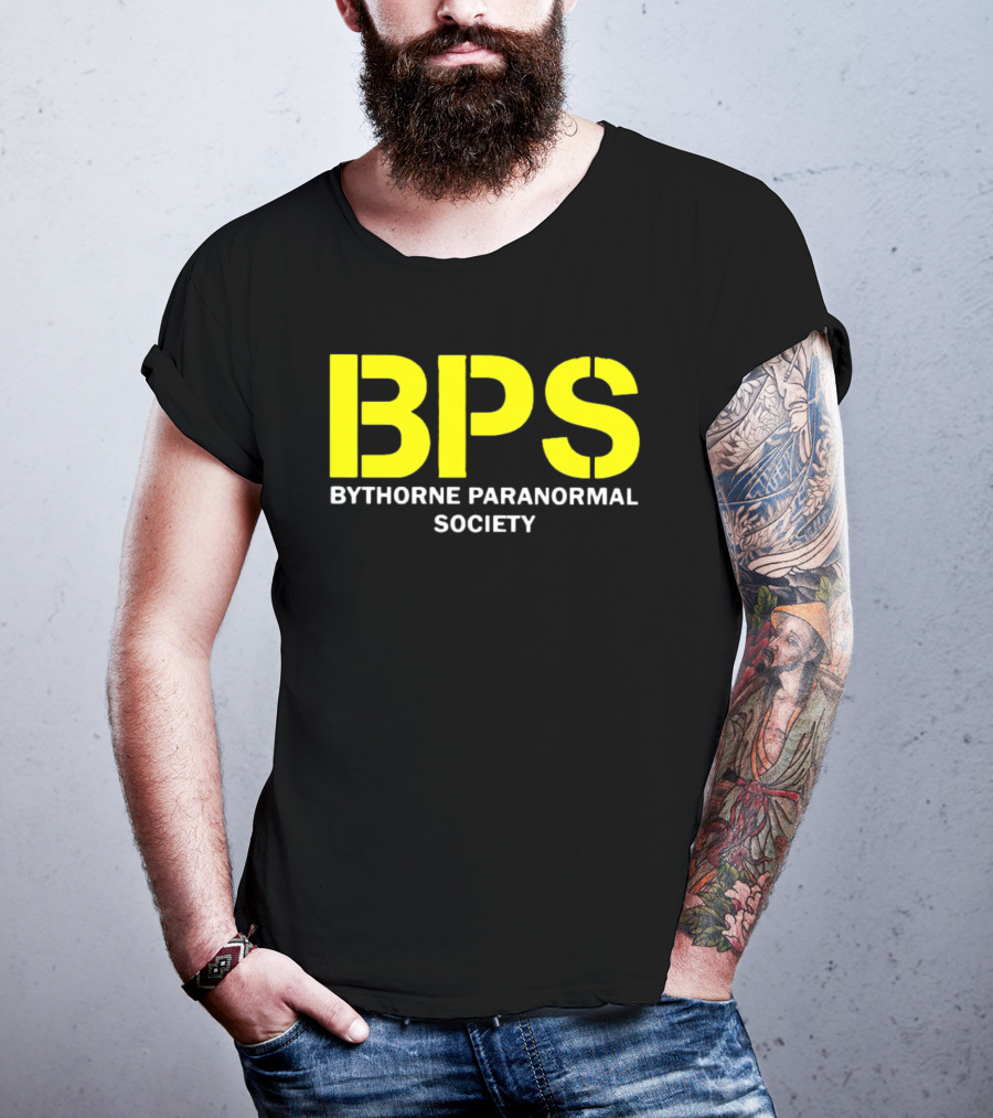 BPS Bythorne Paranormal Society T-Shirt