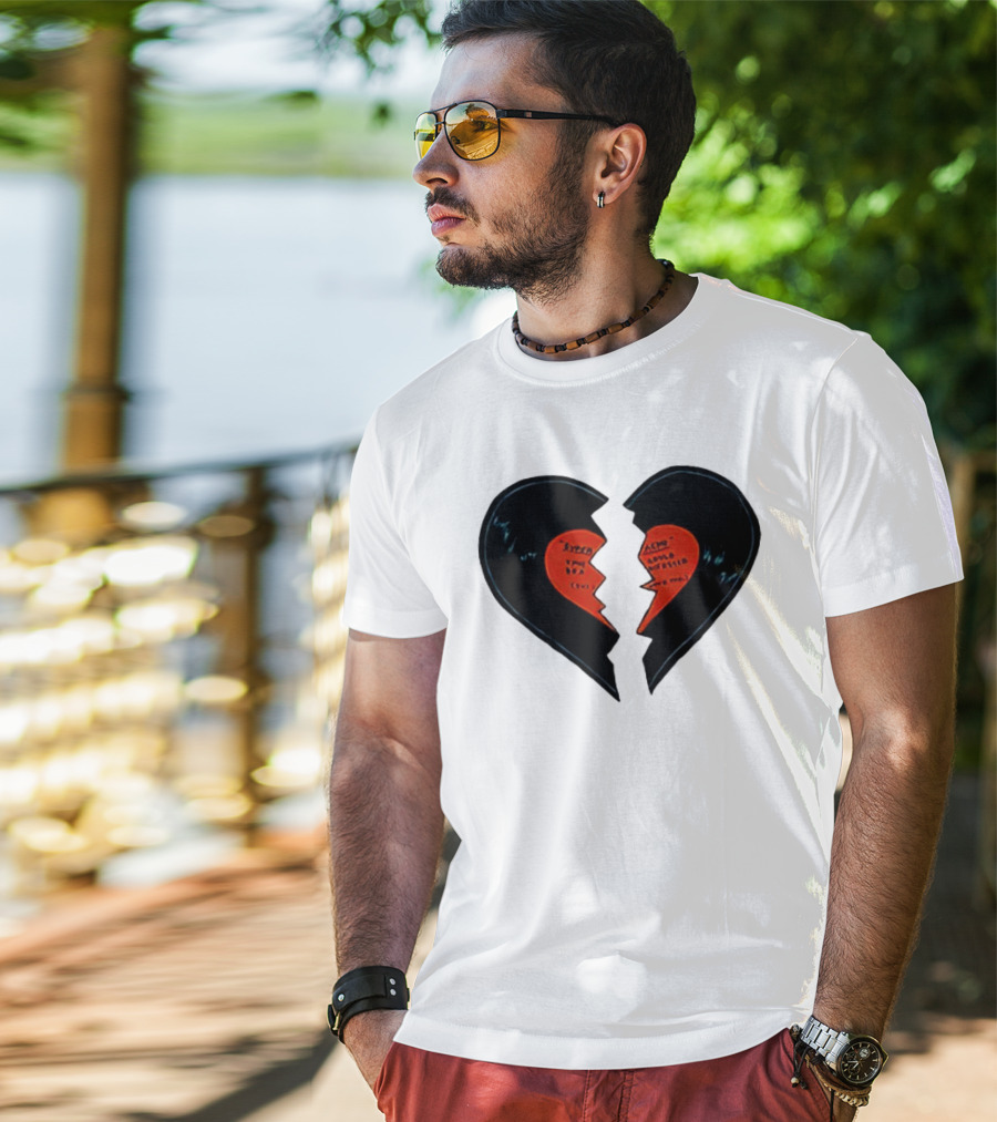 Conan Gray Broken Heart Vinyl Love Edition T-Shirt