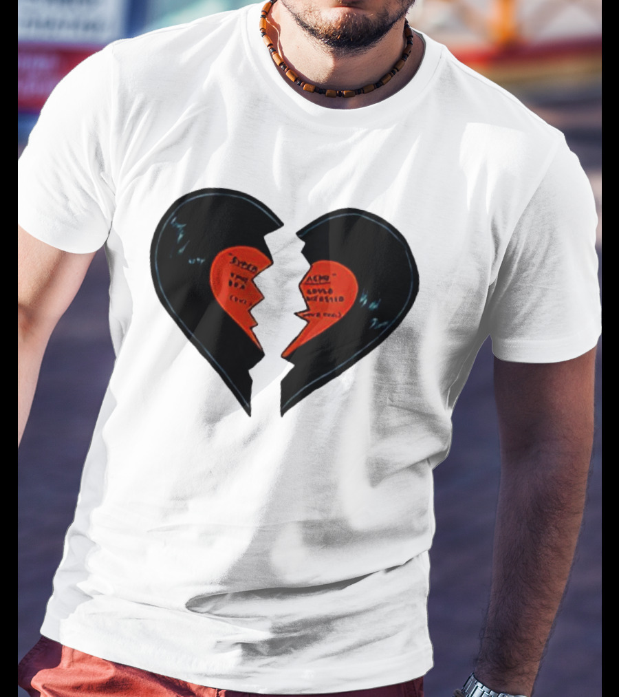 Conan Gray Broken Heart Vinyl Love Edition T-Shirt