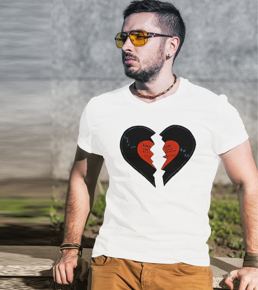 Conan Gray Broken Heart Vinyl Love Edition T-Shirt