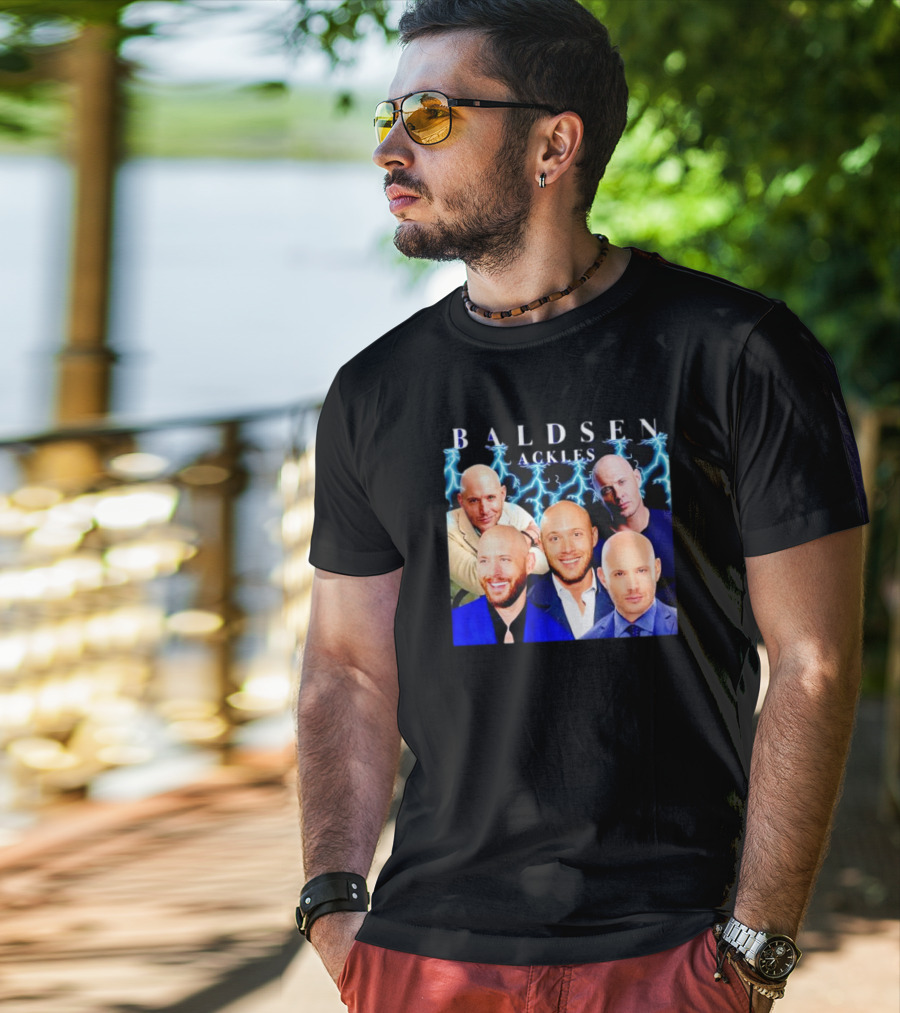 Baldsen Ackles Electric Expression T-Shirt