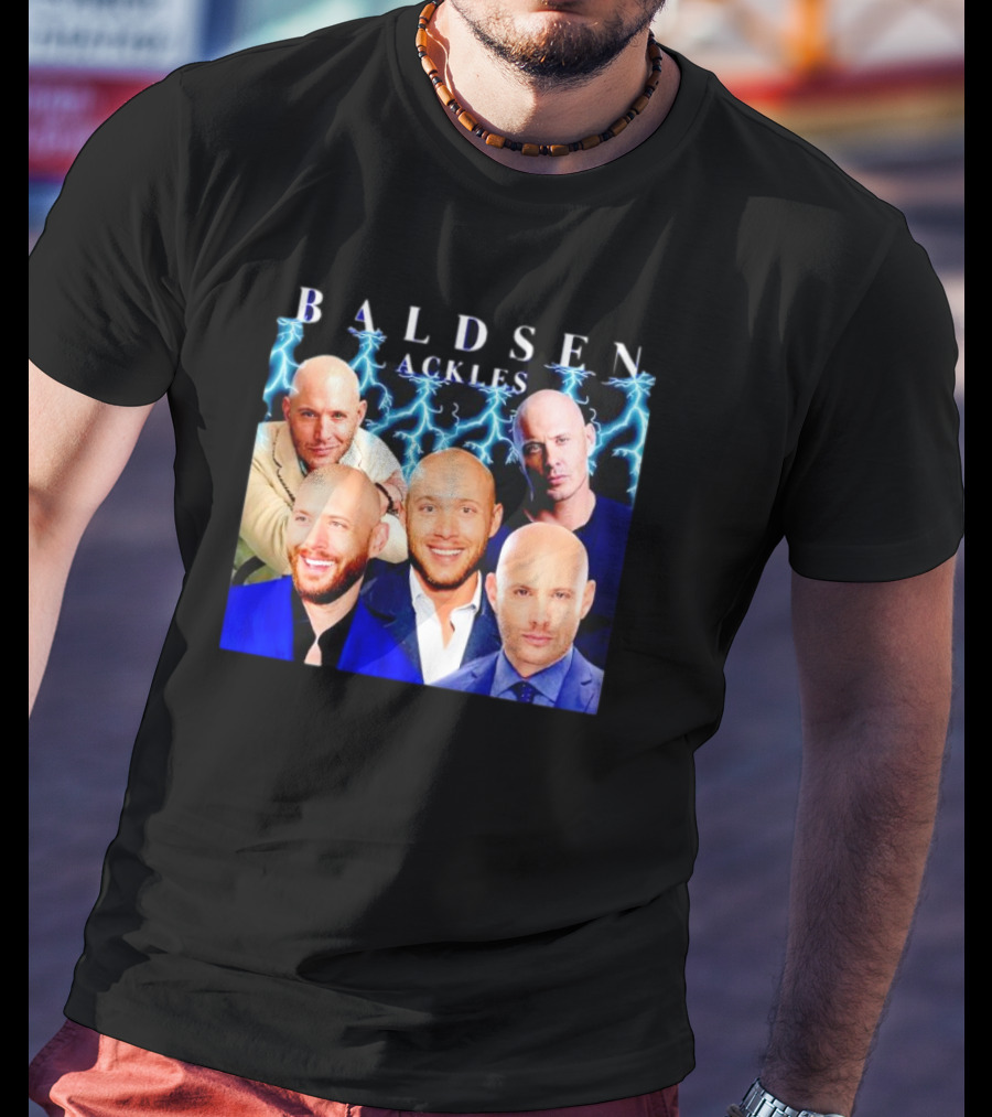Baldsen Ackles Electric Expression T-Shirt