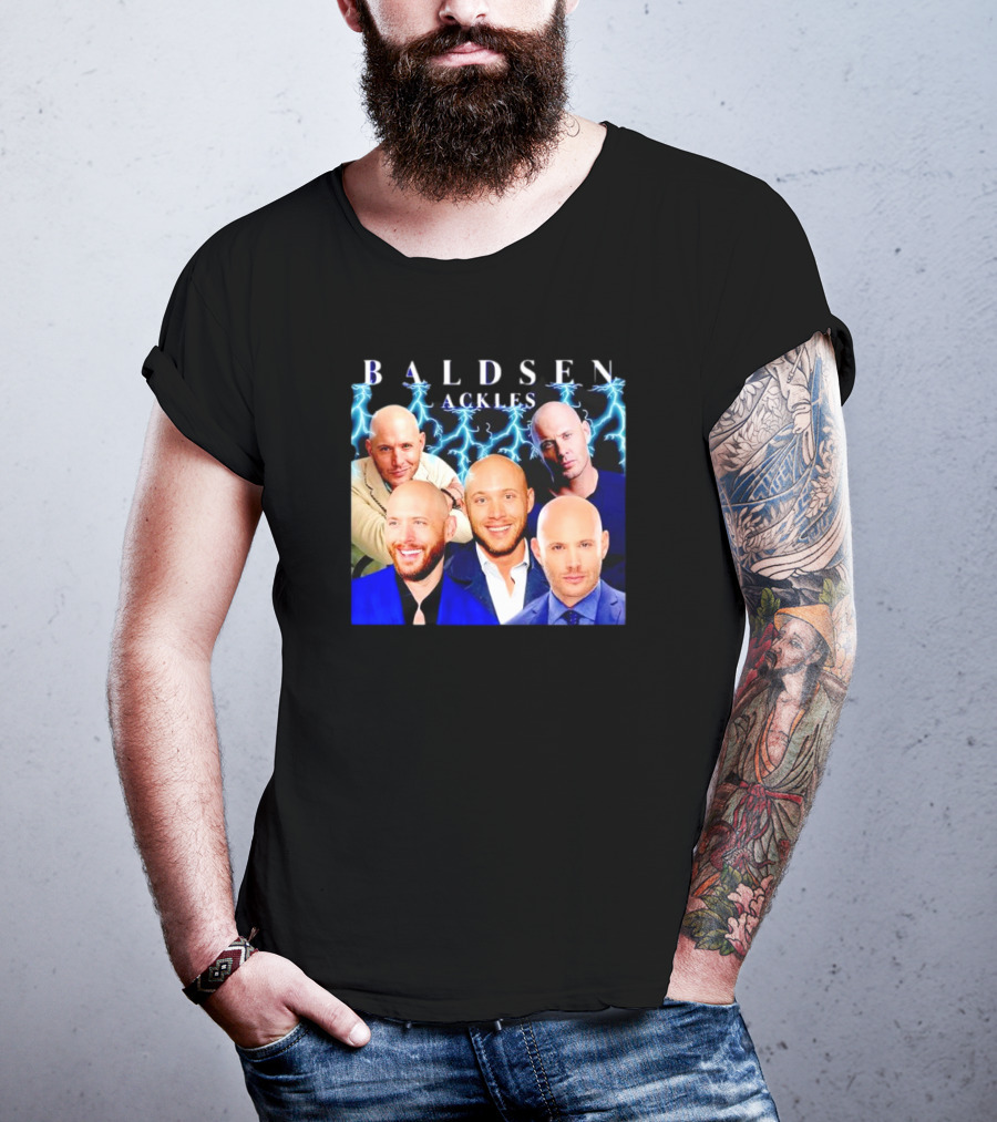 Baldsen Ackles Electric Expression T-Shirt