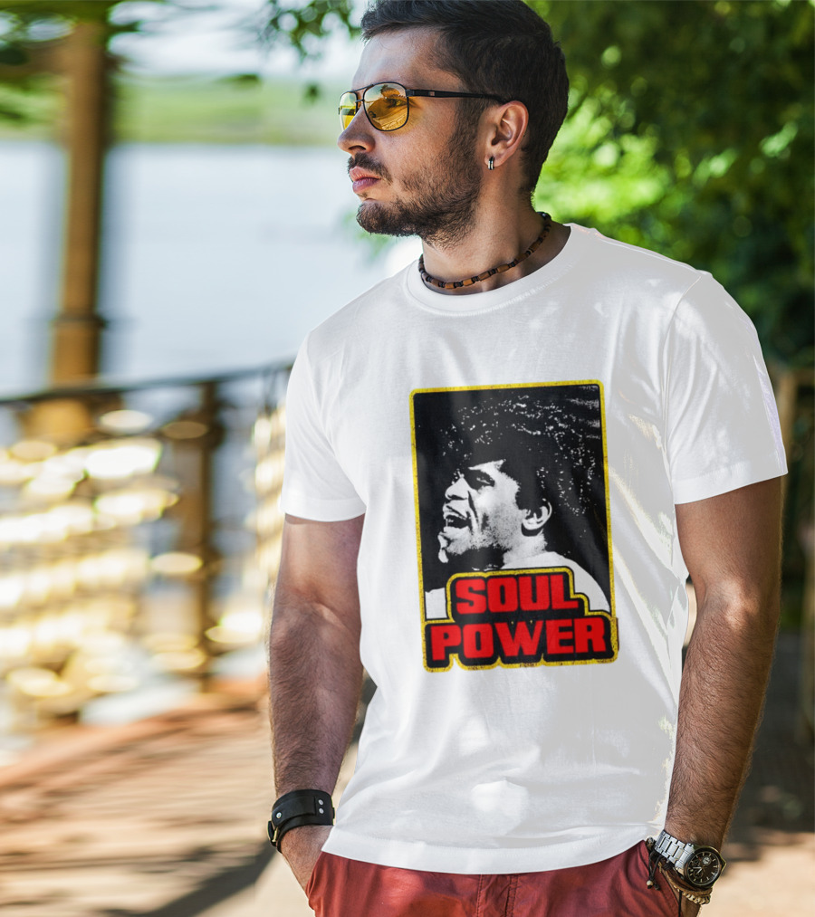Soul Power James Brown T-Shirt