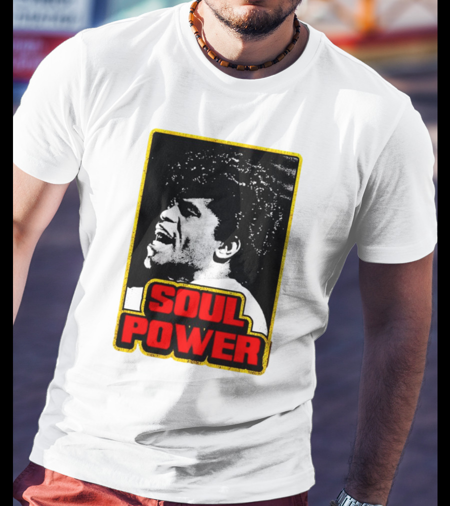Soul Power James Brown T-Shirt