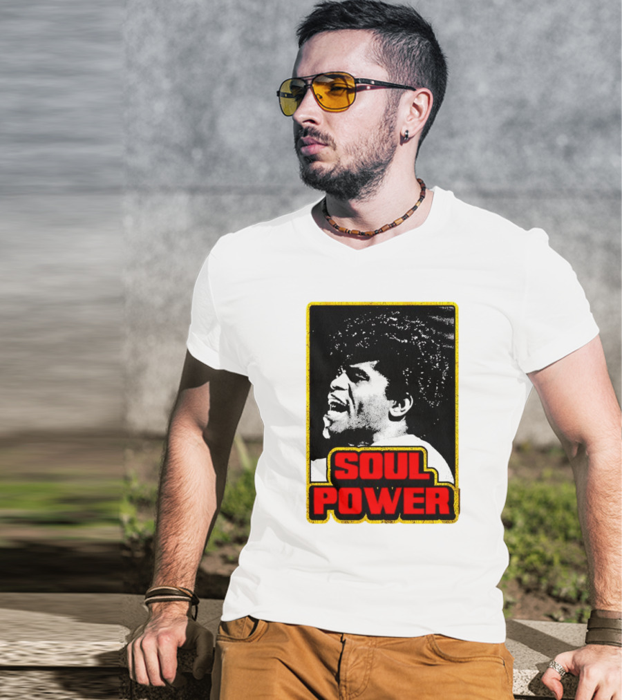 Soul Power James Brown T-Shirt