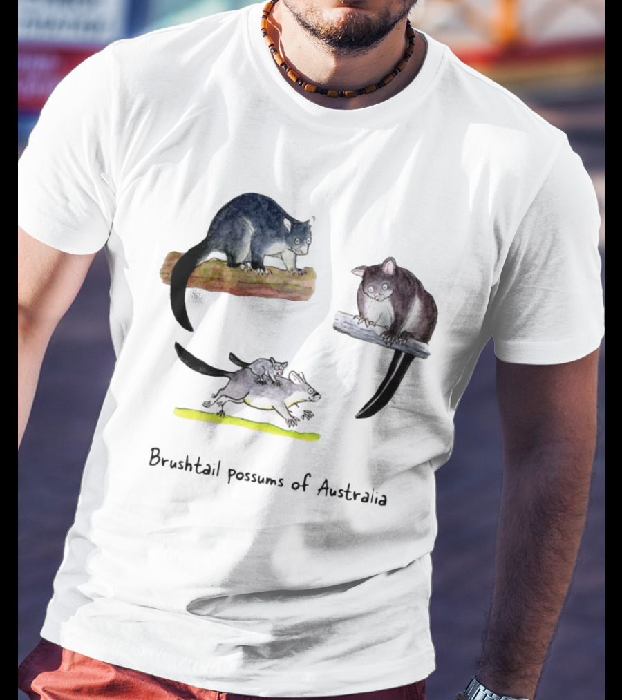 Brushtail Possums Of Australia T-Shirt
