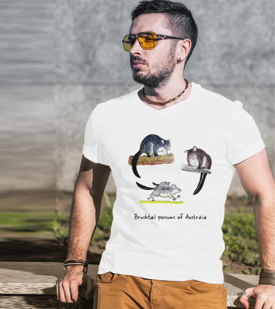 Brushtail Possums Of Australia T-Shirt