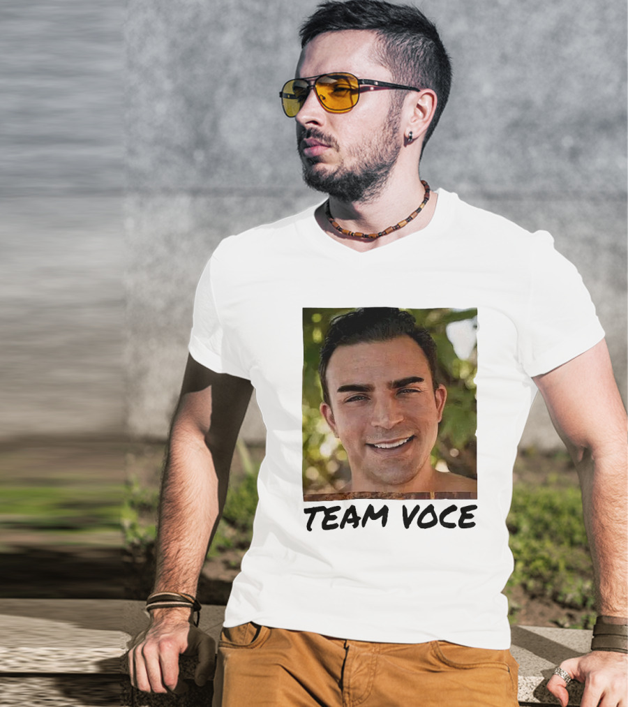 Carolyn Wiger Team Voce T-Shirt