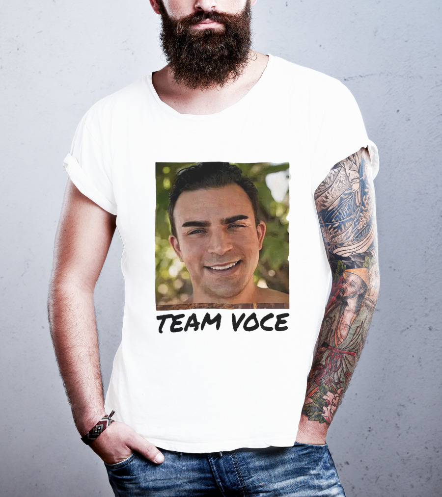 Carolyn Wiger Team Voce T-Shirt
