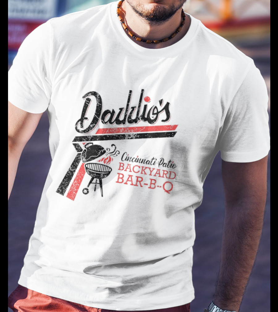 Daddio’s Cincinnati Patio Backyard Bar-B-Q T-Shirt