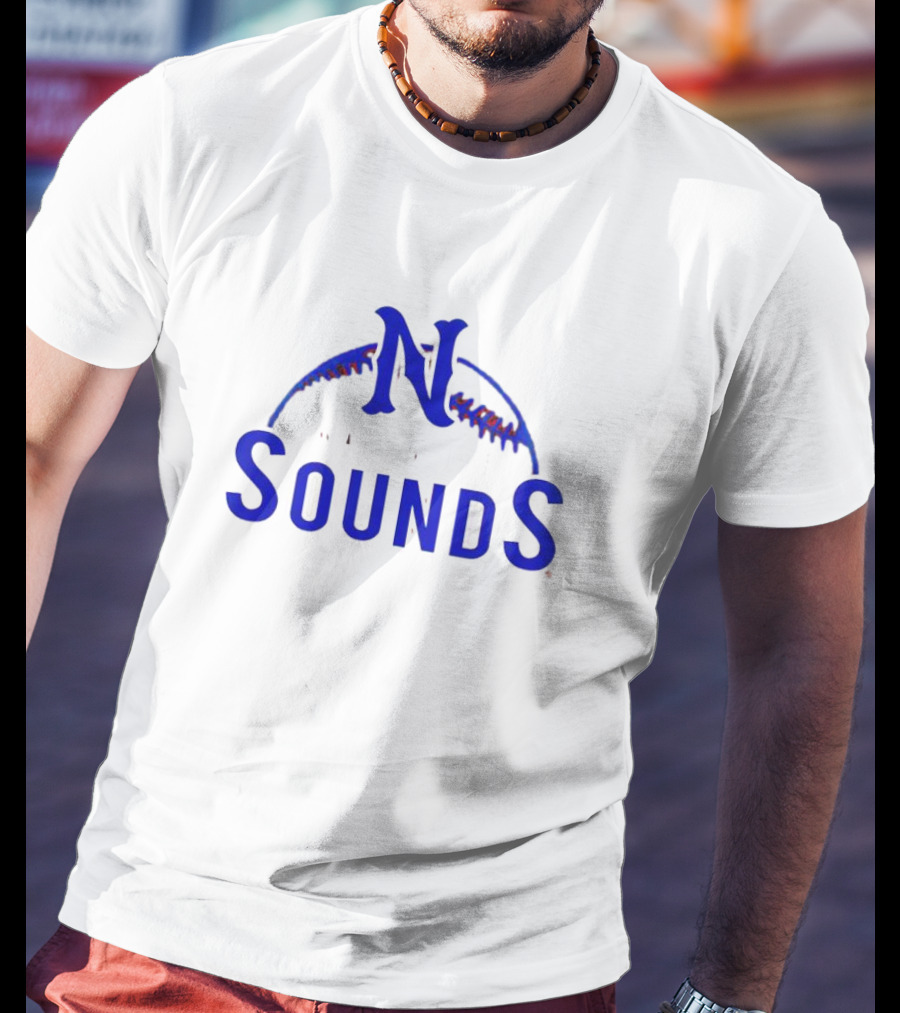 Nashville Sounds Baseball Team Emblem N T-Shirt