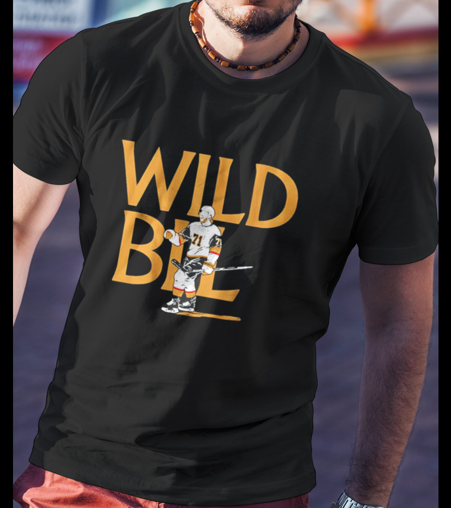 Wild Bill 71 Vegas Hockey William Karlsson T-Shirt