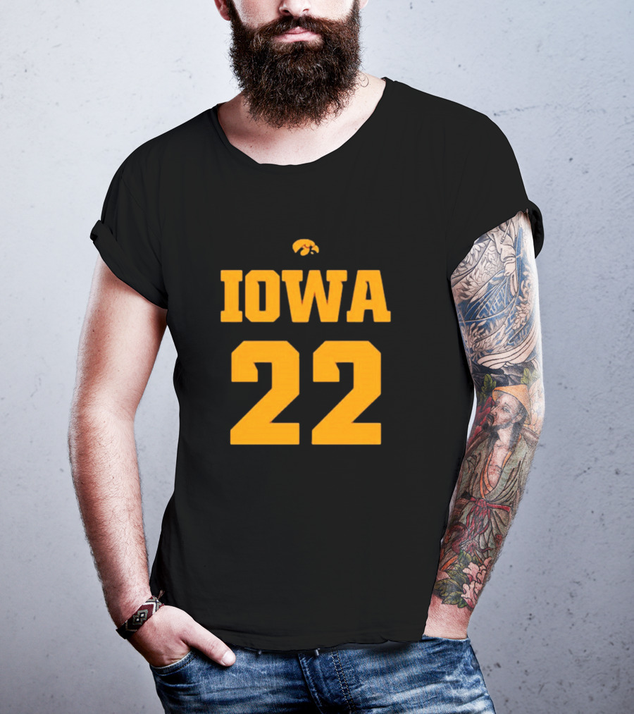 Iowa Hawkeyes 22 Caitlin Clark T-Shirt