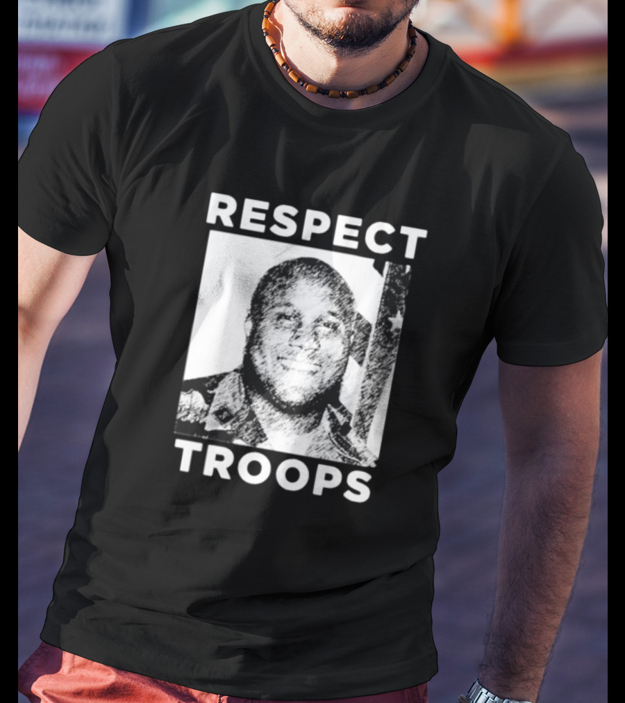 Respect Troops Christopher Dorner T-Shirt
