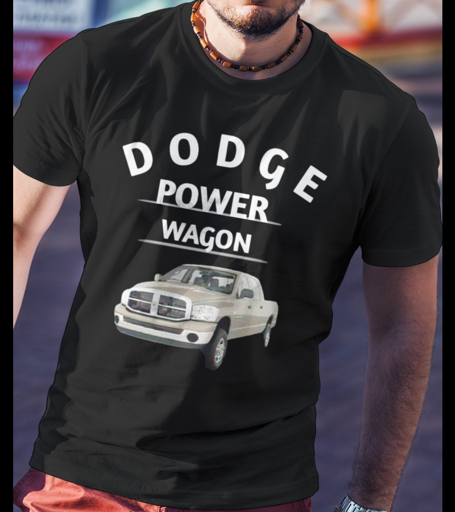 Dodge Power Wagon Truck Vintage Classic Car T-Shirt